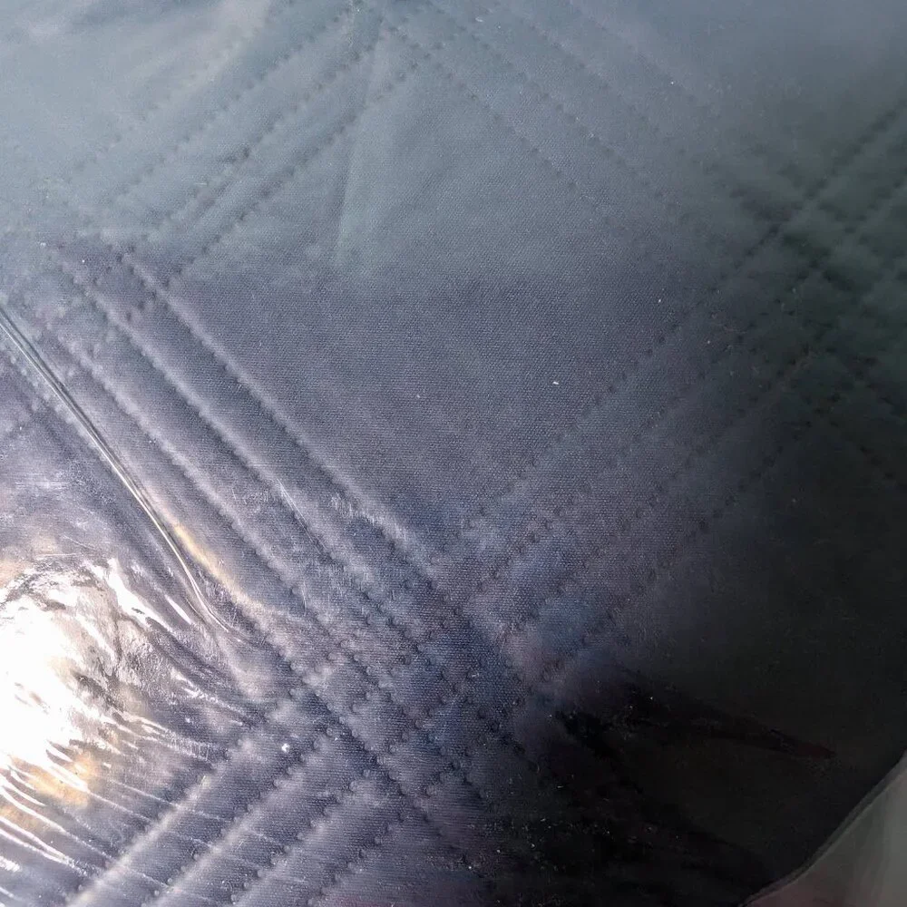Inron King‎ Size Blue Quilt & 2 pillow Shams